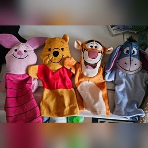 Winnie the Pooh Hand Puppets